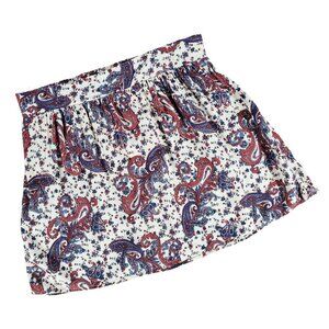 Living Doll Paisley Skirt size Medium